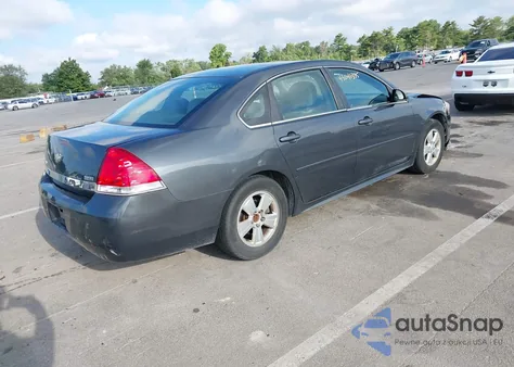 2011 Chevrolet Impala Ls from USA, damaged, VIN 2G1WF5EK6B1237754